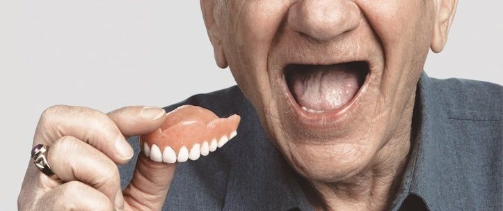taking care of dentures. Chris Castellano DMD , top implant  dentist , Riverview, Fl. 33578