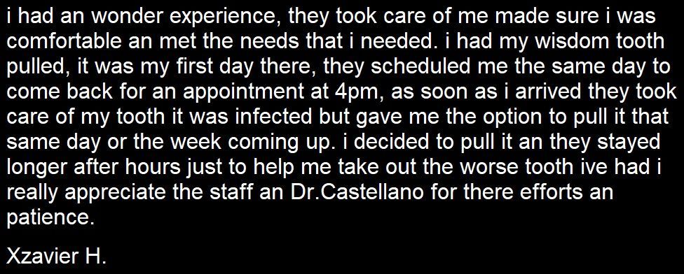 yelp review 6  ;5 star  review  not posted 
