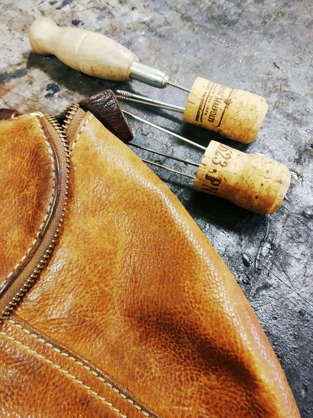 Borsa in pelle