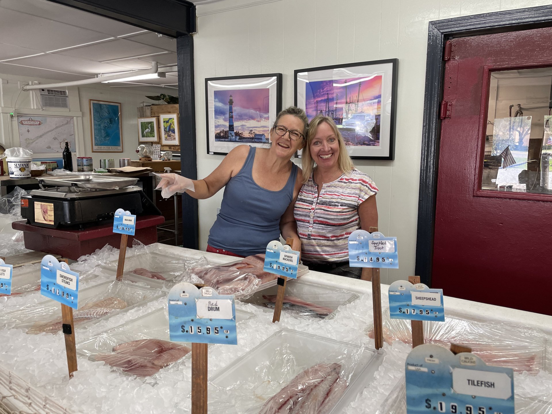 Seafood Kitty Hawk, NC Carawan Seafood Co, Inc