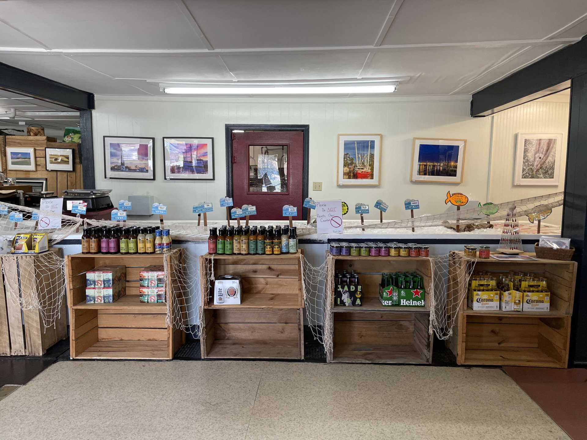 Seafood Kitty Hawk, NC Carawan Seafood Co, Inc