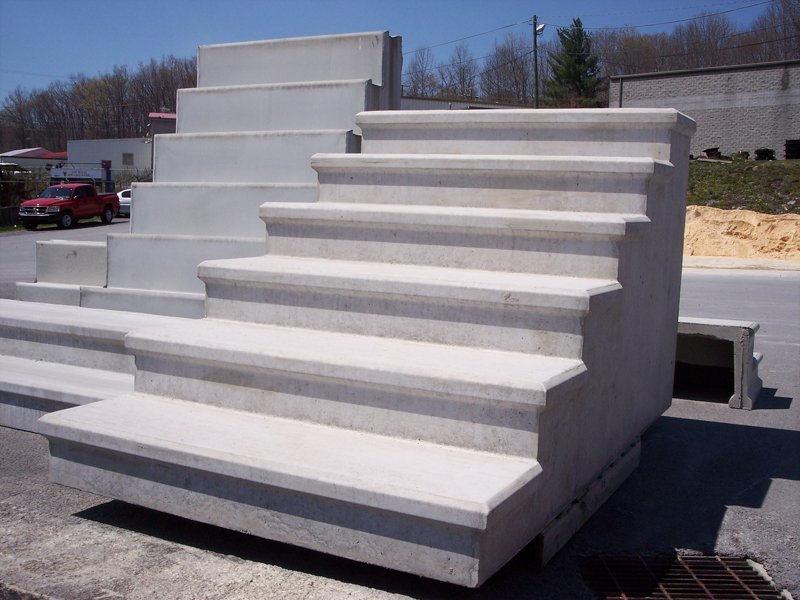 How To Make Concrete Steps