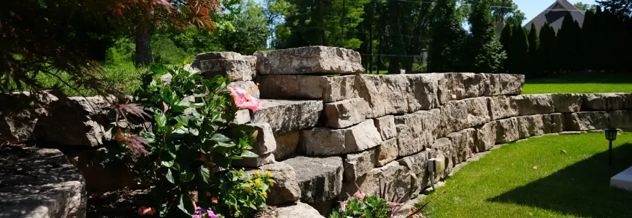 retaining wall installers in cedar hill mo 