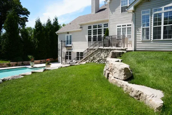 hardscaping in ladue mo