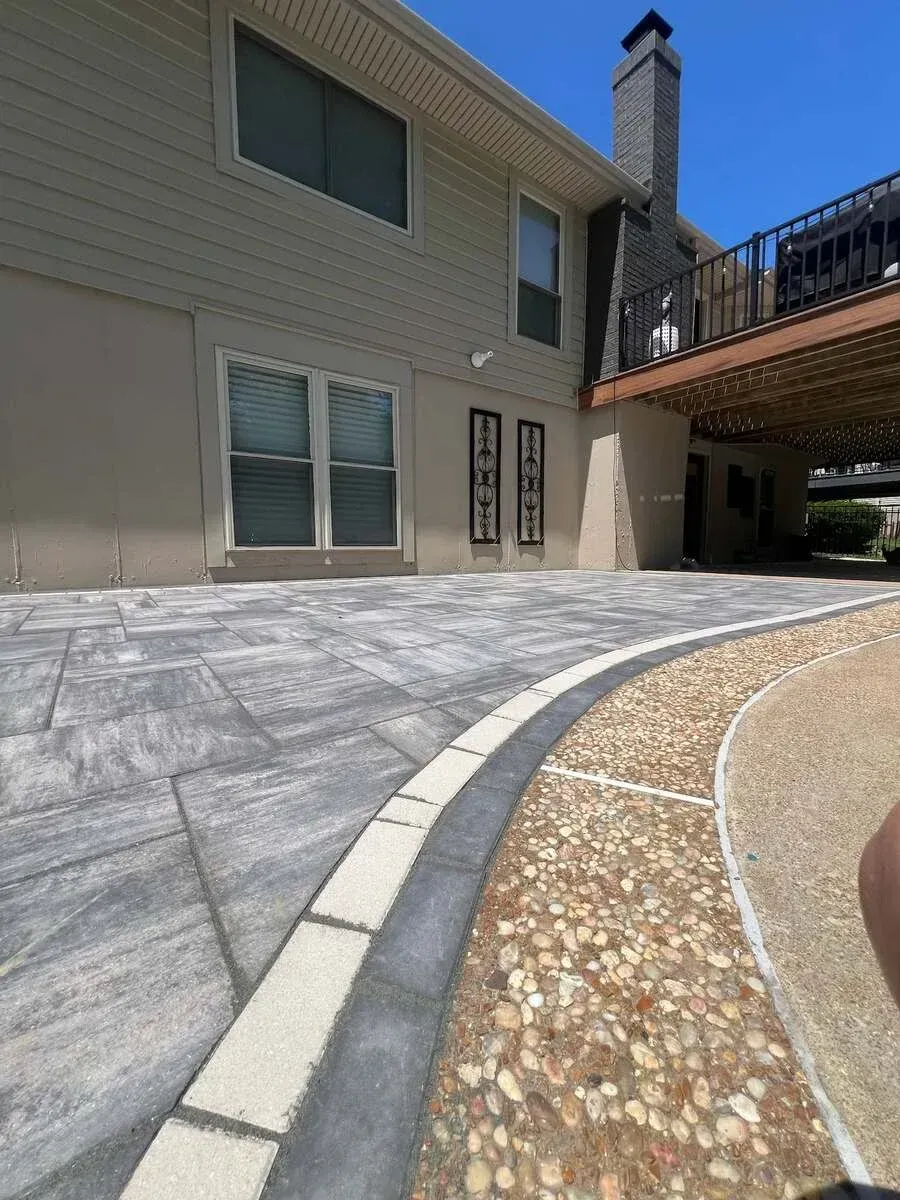 hardscaping in cedar hill mo