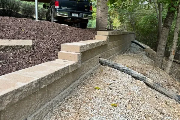 hardscaping in ladue mo