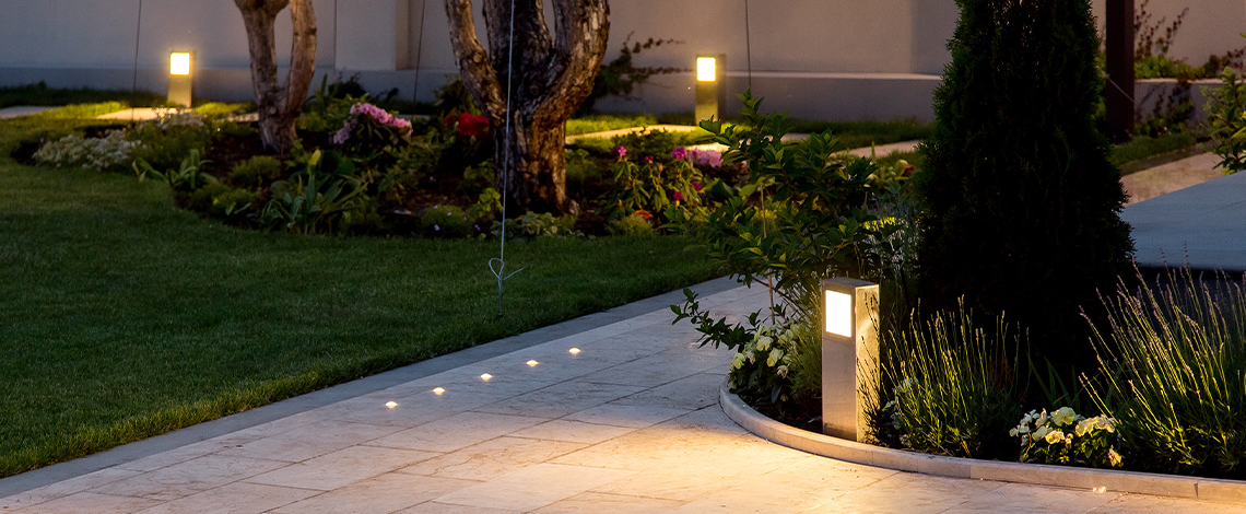 outdoor landscape lighting ideas for st. louis homes