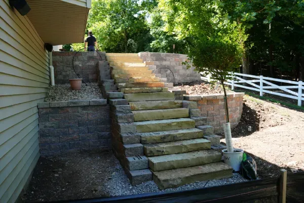 hardscaping experts in cedar hill mo