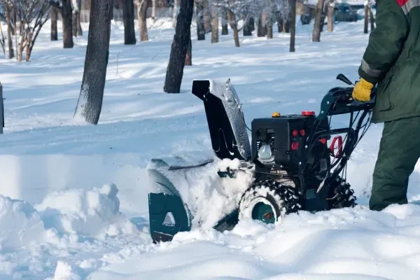 snow and ice management experts in ballwin mo