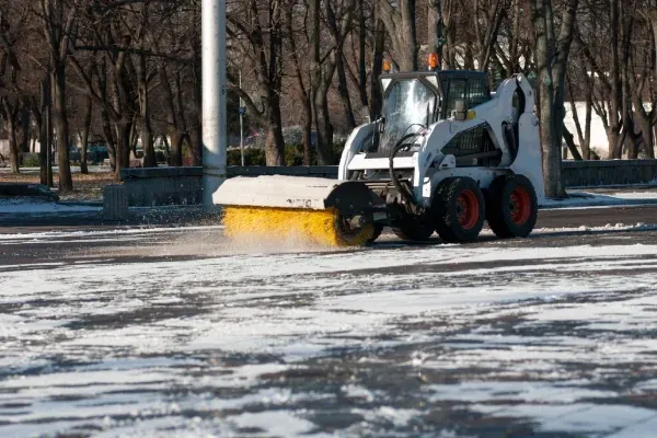 snow and ice management experts in fenton mo