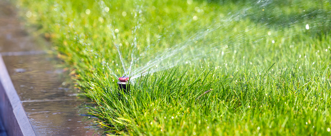sprinkler system installation and repair in cedar hill mo