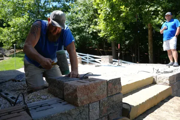 landscape lighting kirkwood mo
