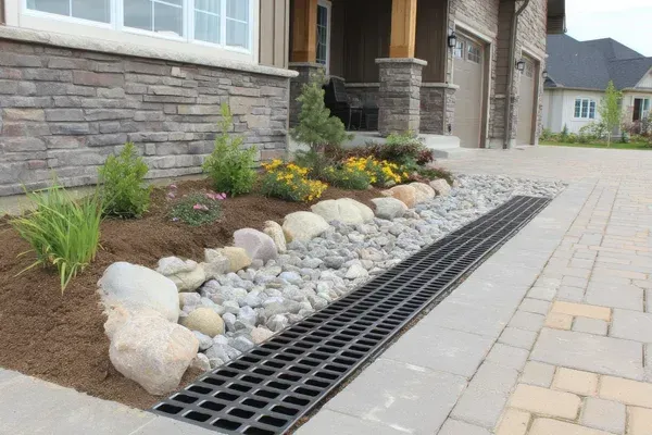 yard drainage contractors cedar hill mo