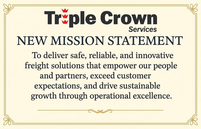 The Triple Crown Story | Triple Crown Services | U.S.A.