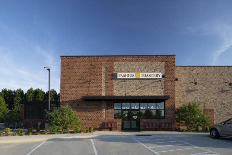 Famous Toastery Territories Where We're Growing