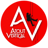 Un logo pour une entreprise appelée atout vertical