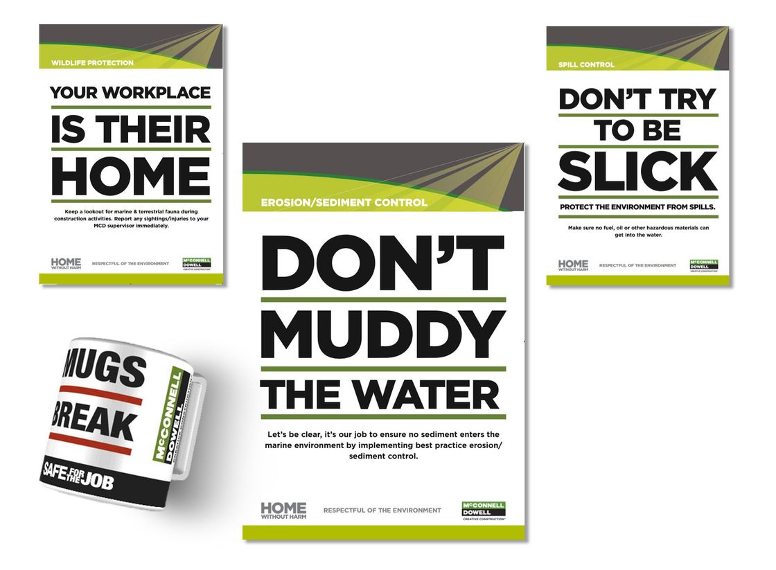 Mc Connell Dowell posters