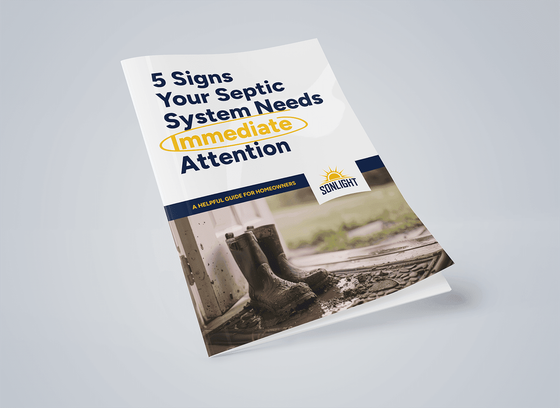 A brochure cover titled