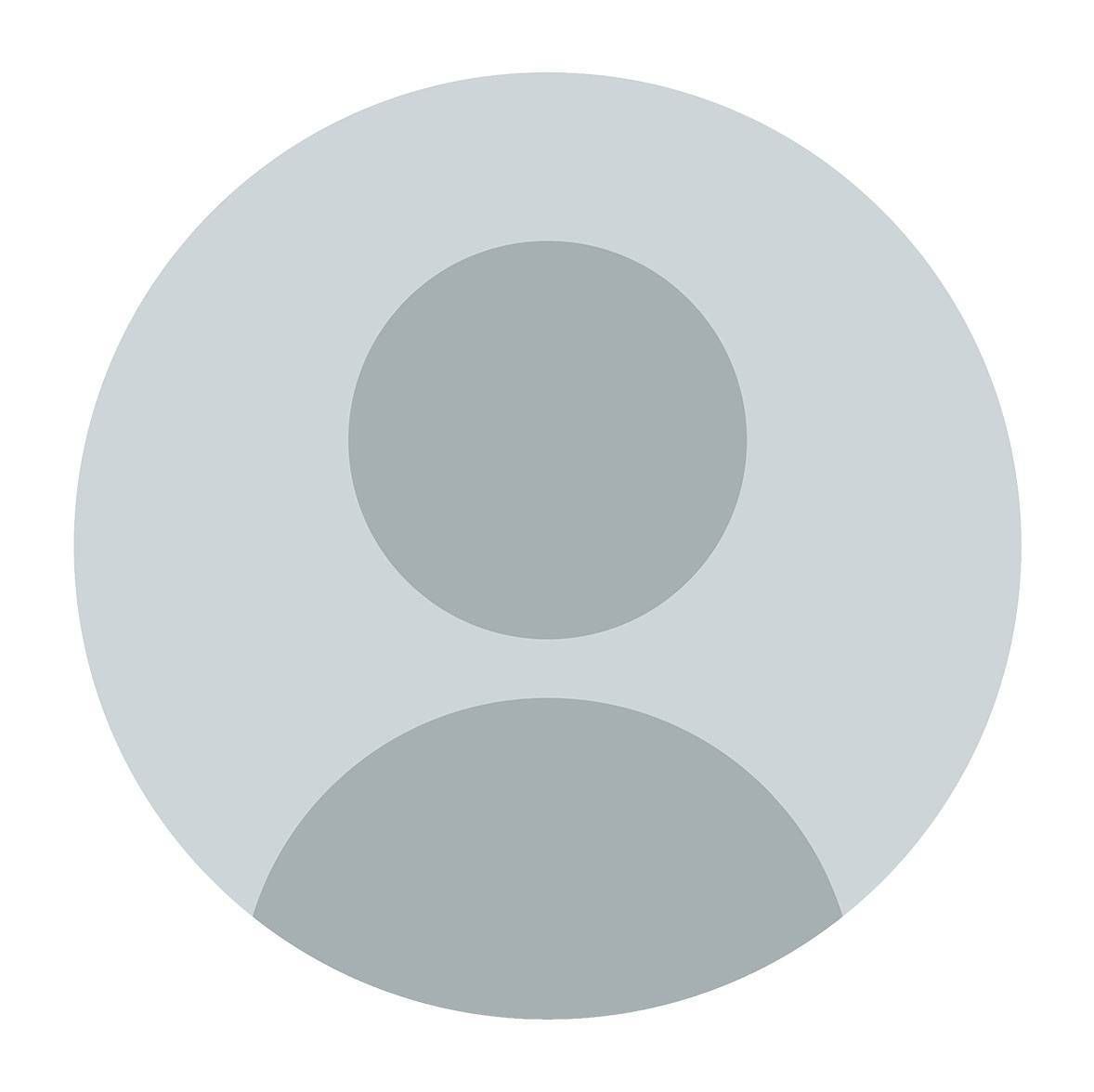 Generic gray user profile avatar icon on a white background