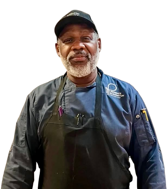 Executive Chef Larry Washington