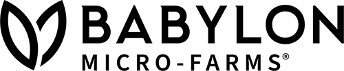 Babylon Micro-Farms homepage