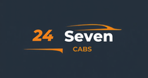 24 Seven Cabs logo