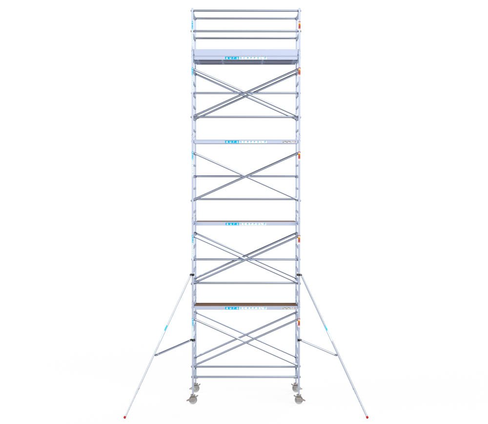 rolsteiger standaard met schoren