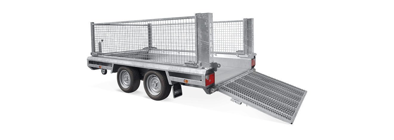 terrax machinetransporter