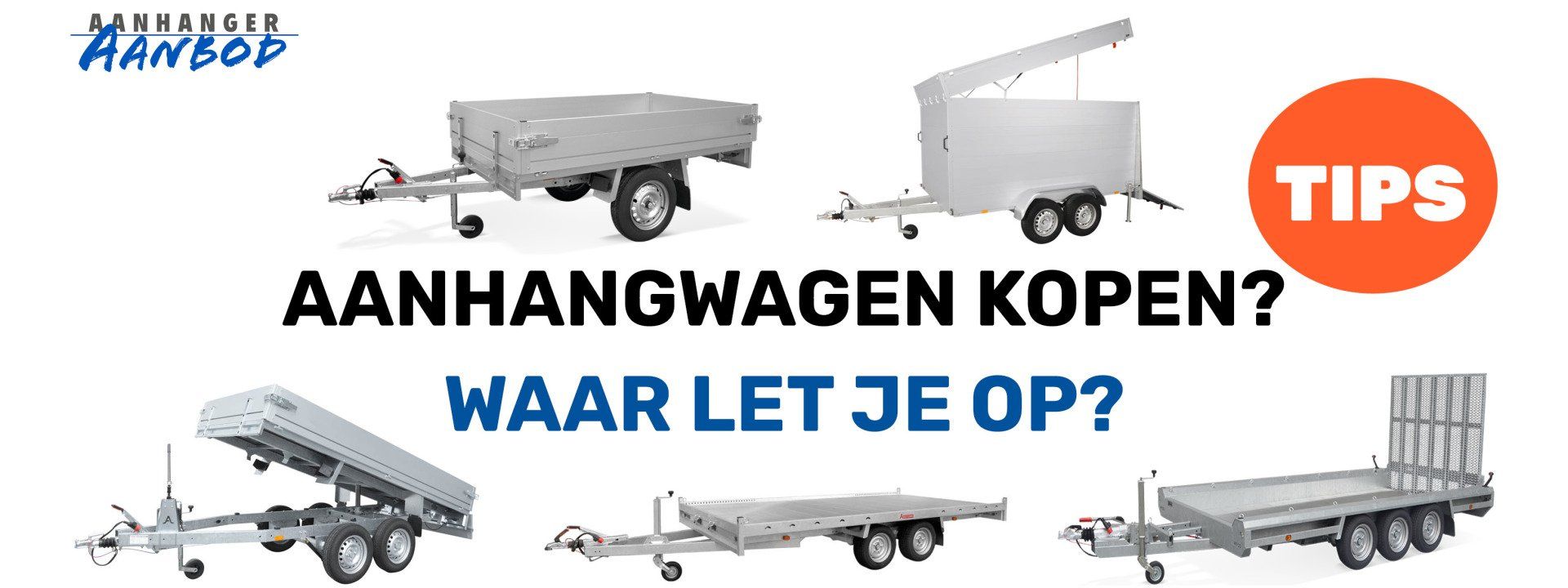 Tips voor het kopen van een aanhanger