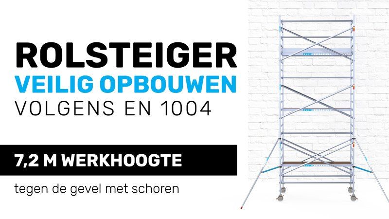 Instructie video opbouwen rolsteiger