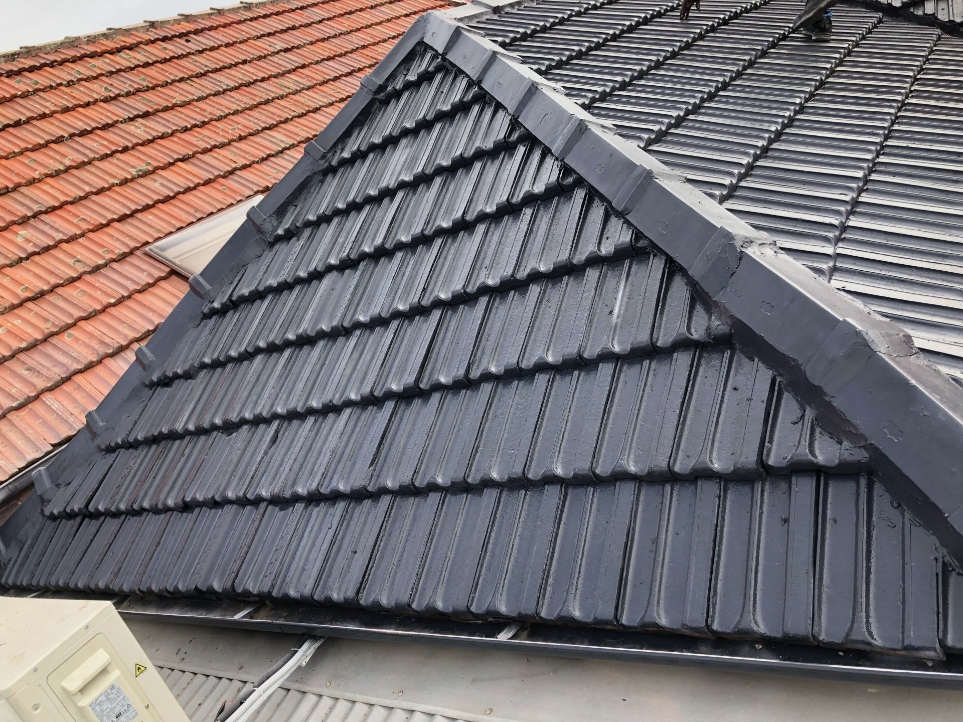 Roof restoration, Sydney, Sutherland Shire, Cronulla