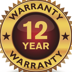12 years Roof restoration Warranty
