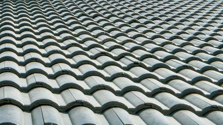 Example of how good concrete tiles can look