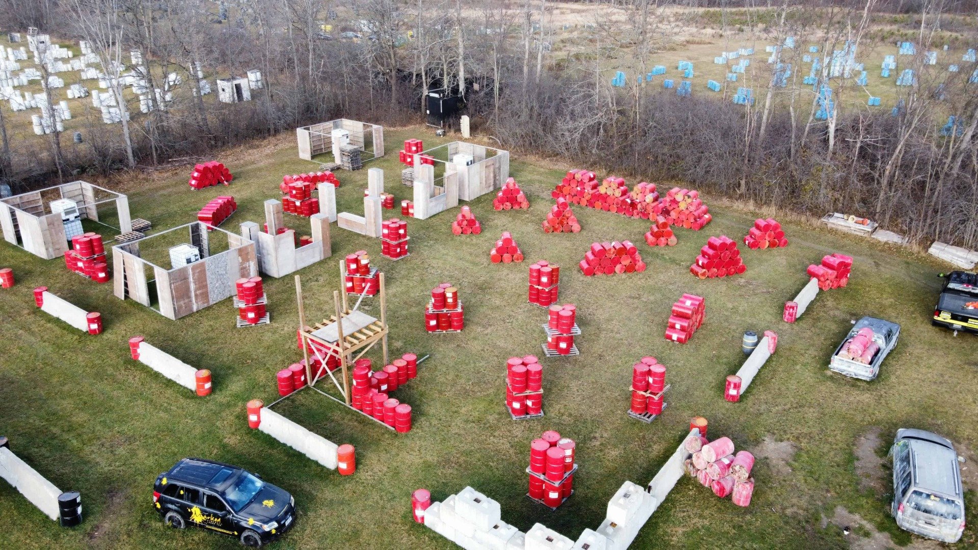 Low Impact Paintball Ottawa MARKED The Adventure Park