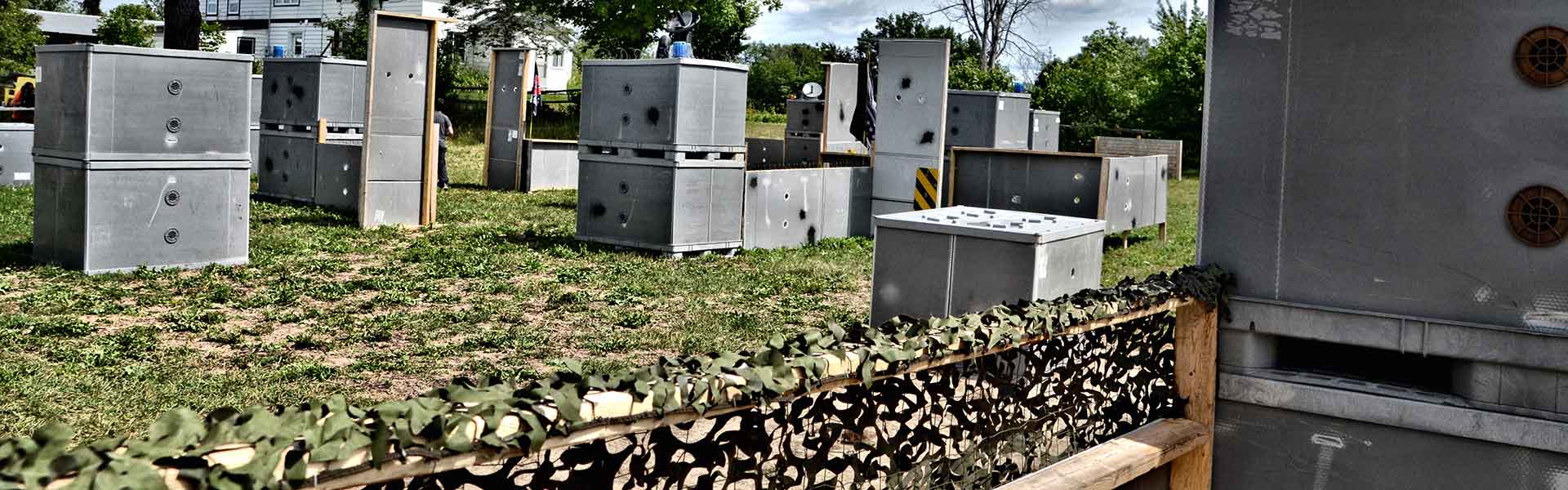 Laser Tag Field - Area 51 Corner View Laser Tag Field - Area 51 Corner View