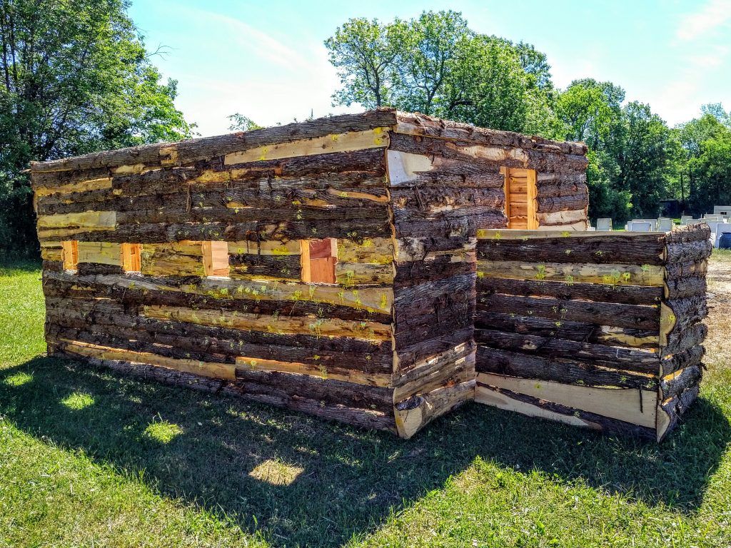 Marked Paintball Sawmill - Fort