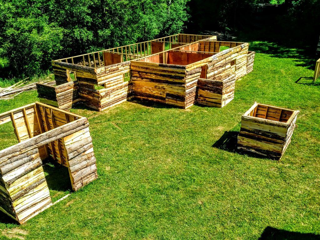 Marked Paintball Sawmill - The Main Mill