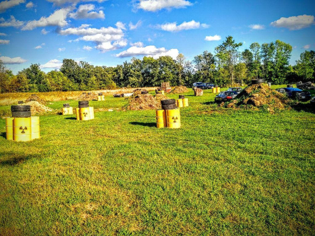 Marked Paintball Wastelands