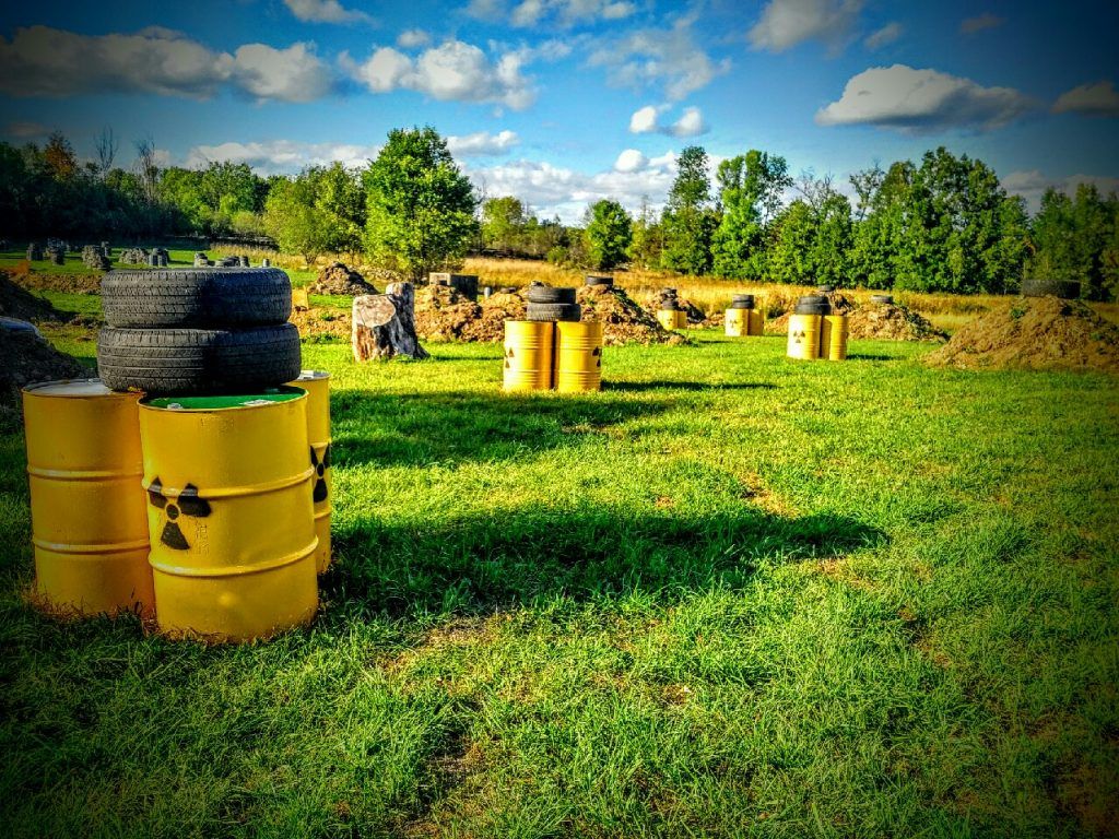 Marked Paintball Wastelands