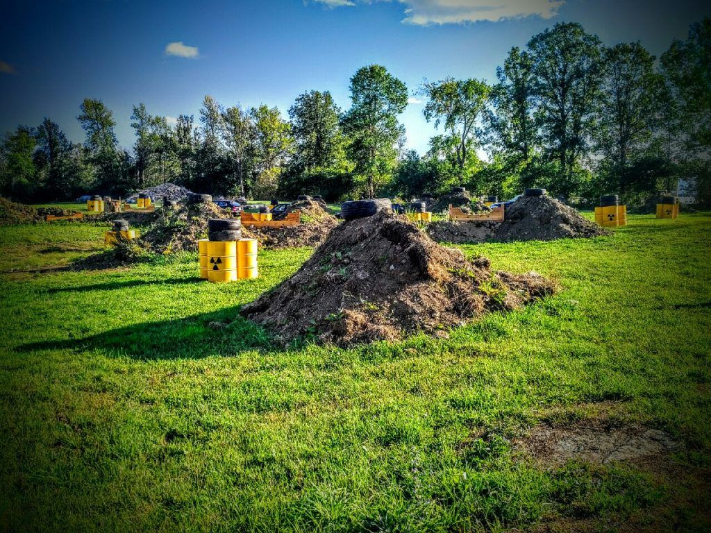 Marked Paintball Wastelands