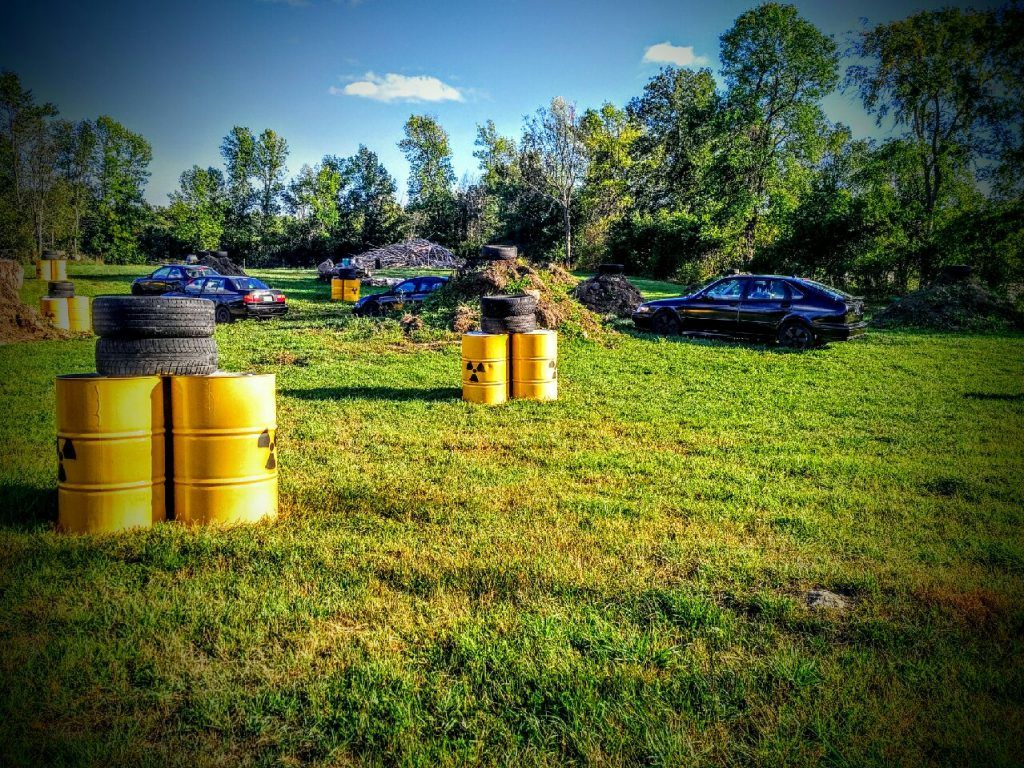 Marked Paintball Wastelands