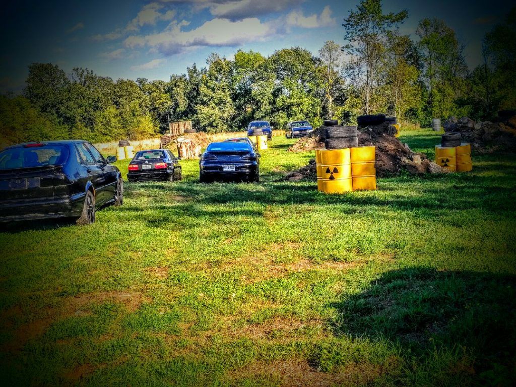 Marked Paintball Wastelands