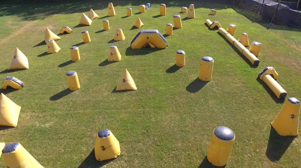 Marked Paintball Speedball