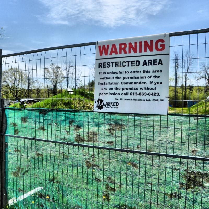 Marked Paintball No Mans Land