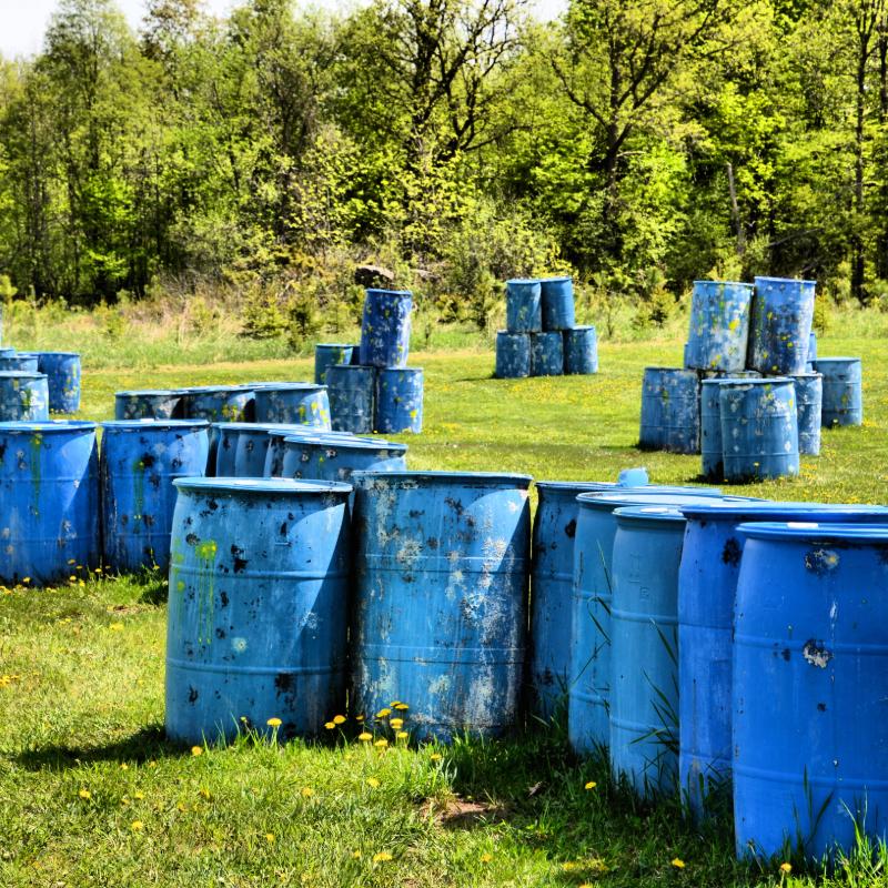 Low Impact Paintball Ottawa MARKED The Adventure Park