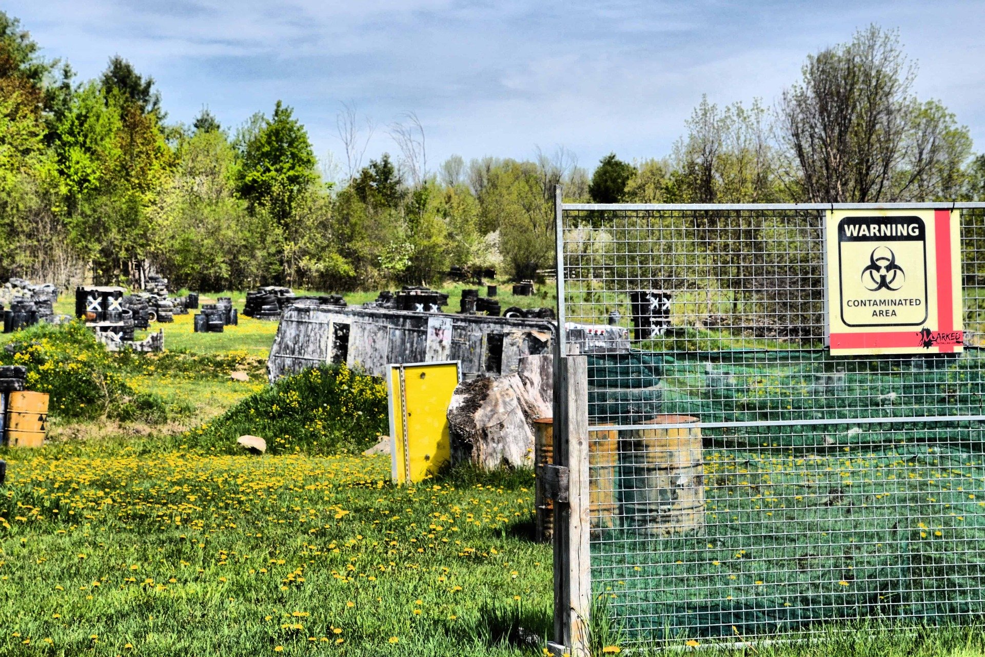 Paintball Ottawa MARKED The Adventure Park