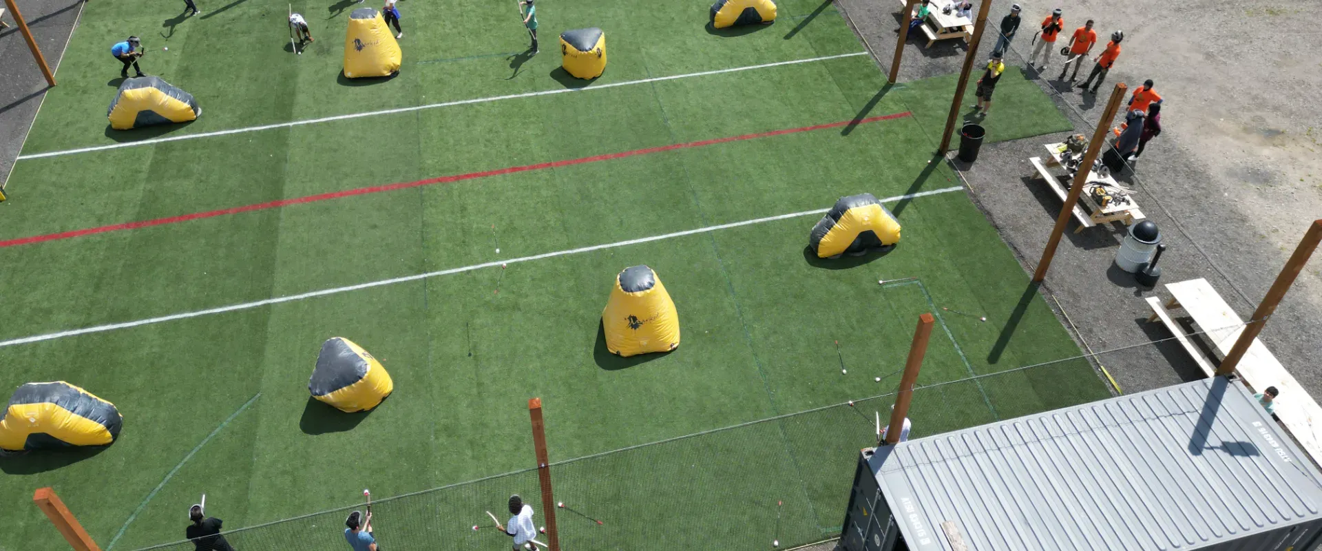 Archery Tag Ottawa MARKED The Adventure Park