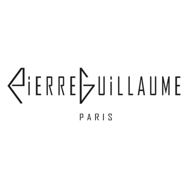 Pierre Guillaume Paris logo in black on a white background