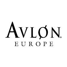 Avlon Europe logo in black text on a white background
