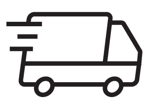 Cannabis delivery icon – fast and reliable marijuana delivery service